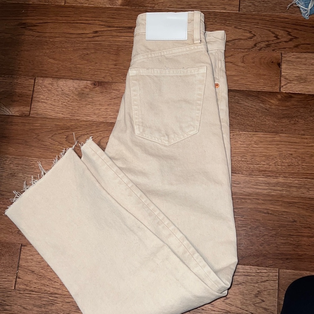 Zara straight legs jeans